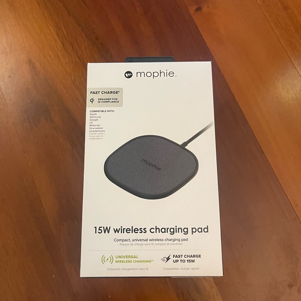 Wireless charging pad